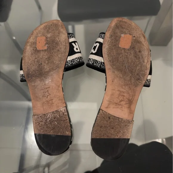 Authentic Dior dway slides sandals - Picture 4 of 7